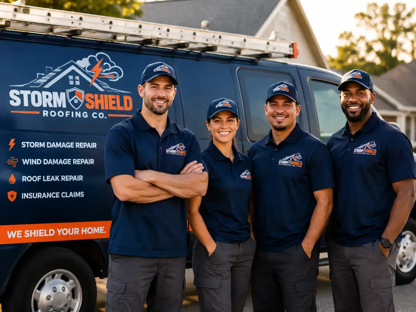 Storm Damage Roof Repair company in Kent, MN