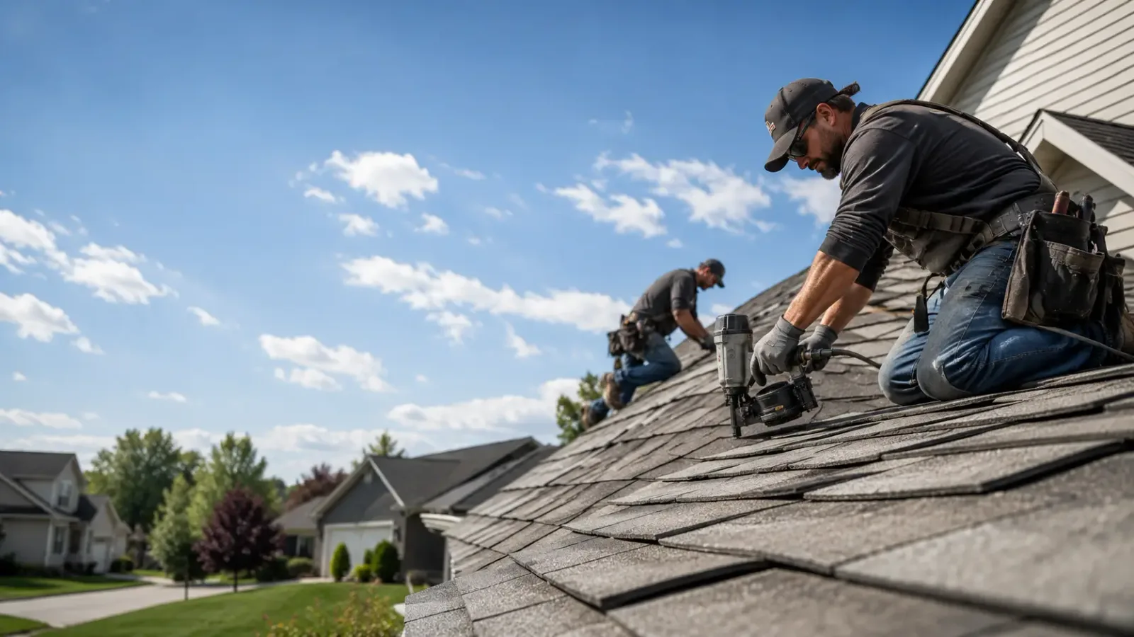 Storm Damage Roof Repair in Kent, MN near me